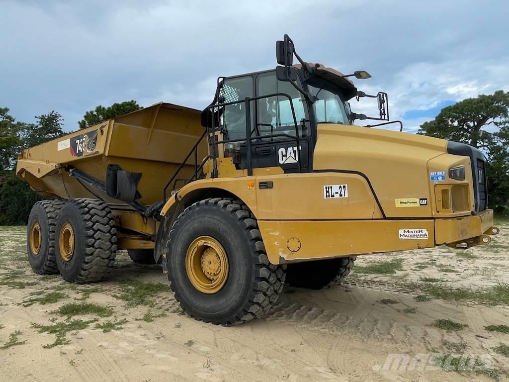CAT 740 GC Дъмпери/моторни превозни средства