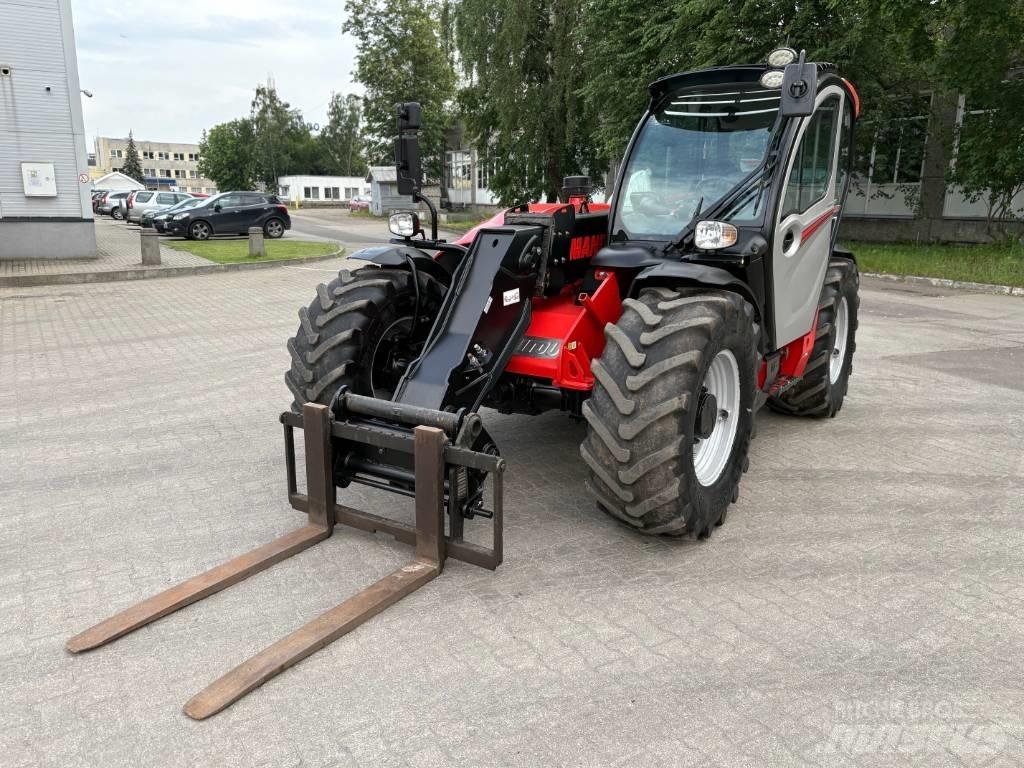 Manitou MLT635-130PS+ Телескопични товарачи за селското стопанство