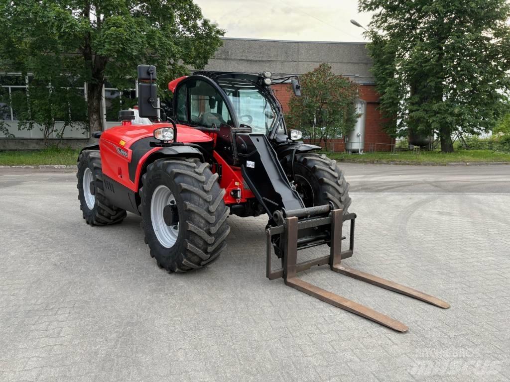 Manitou MLT635-130PS+ Телескопични товарачи за селското стопанство