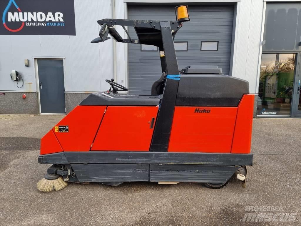 Hako B 1500 Автоматични метачки с четки