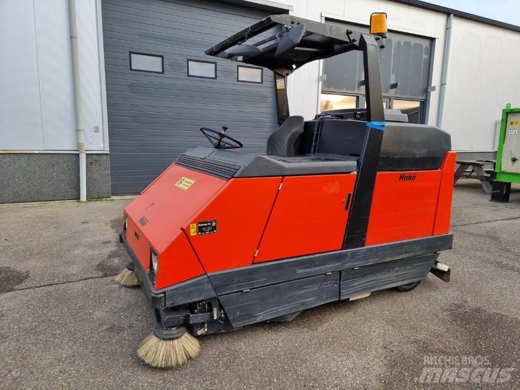 Hako B 1500 Автоматични метачки с четки