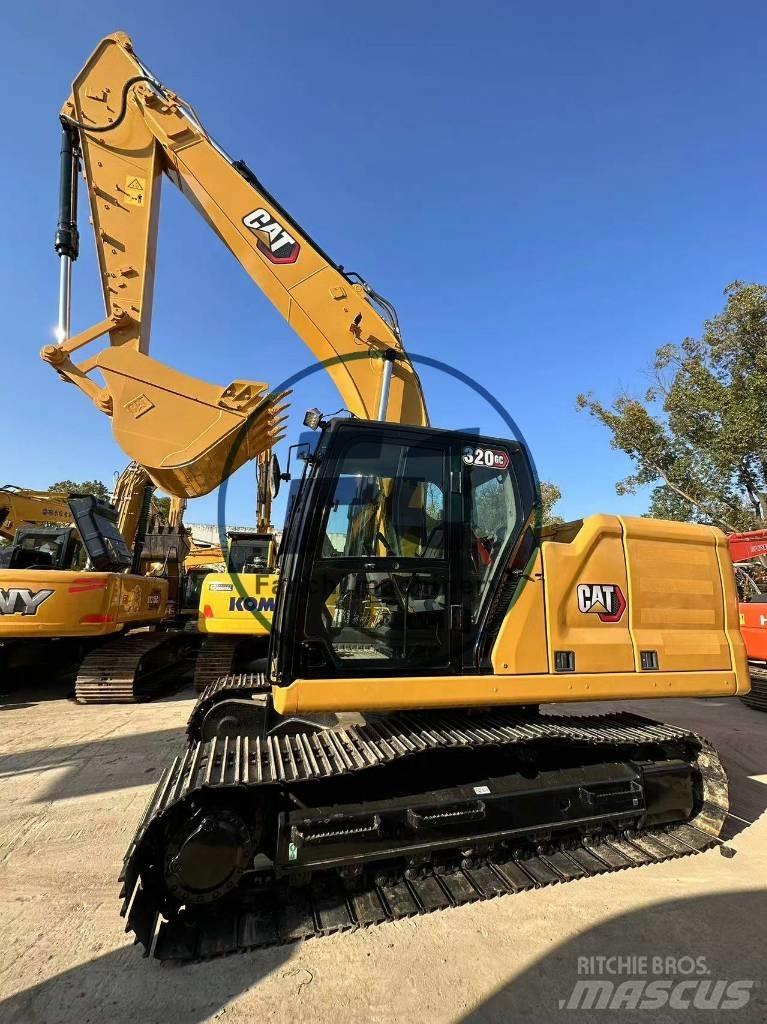 CAT 320 GC Верижен екскаватор
