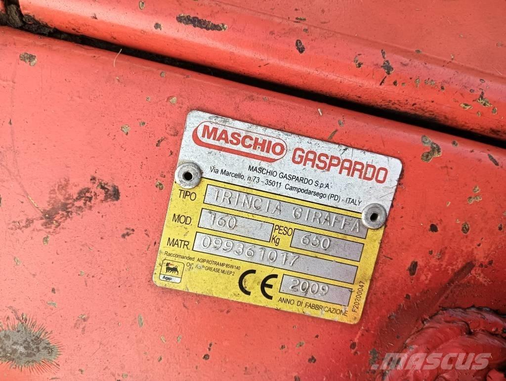 Maschio Giraffa 160 Стъблорезачки
