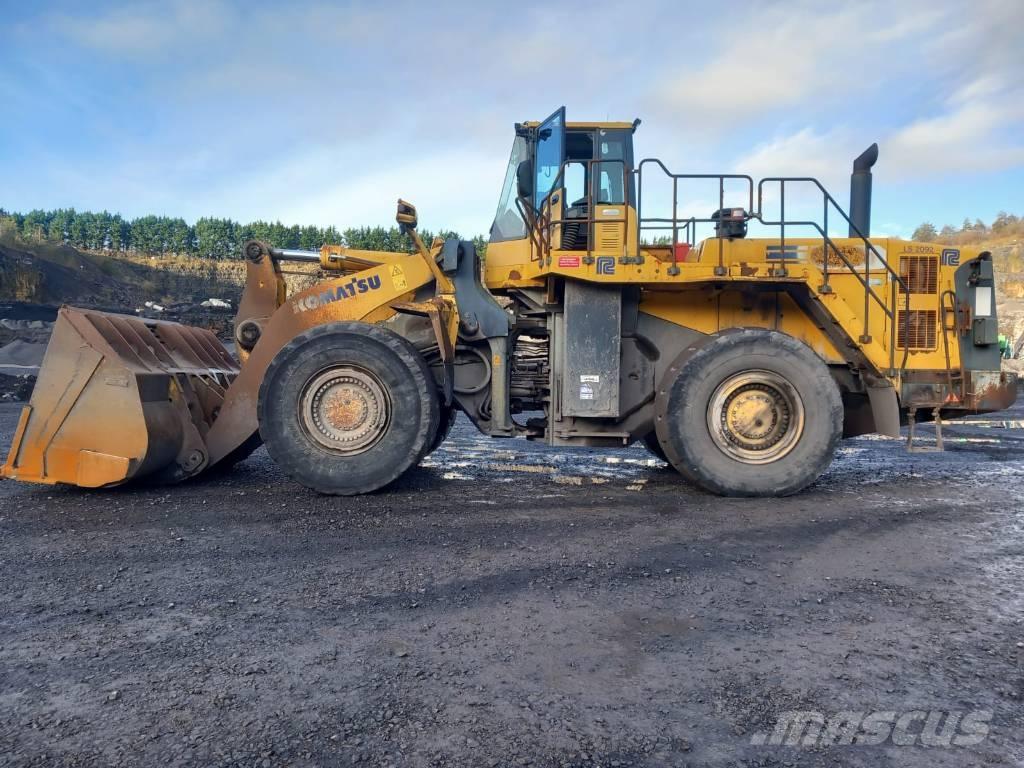 Komatsu WA 600-6 Колесни товарачи