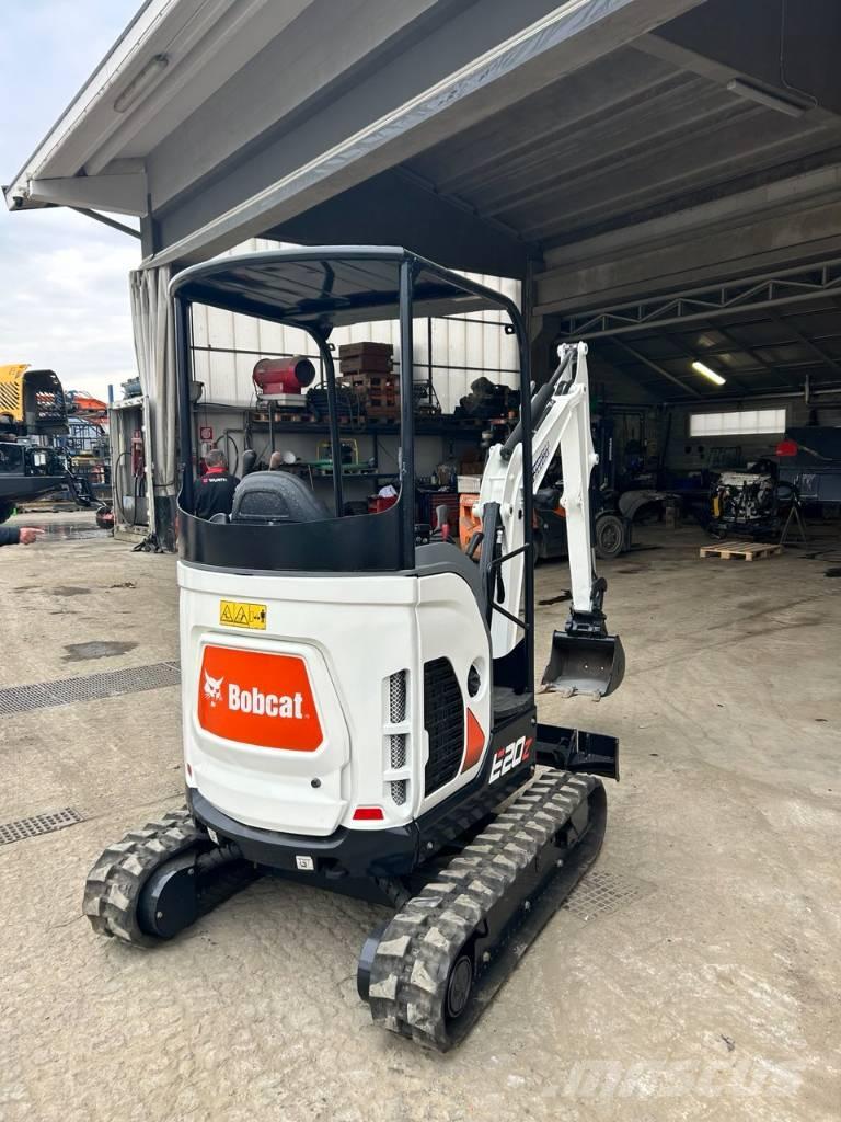 Bobcat E 20z Мини екскаватори < 7 т
