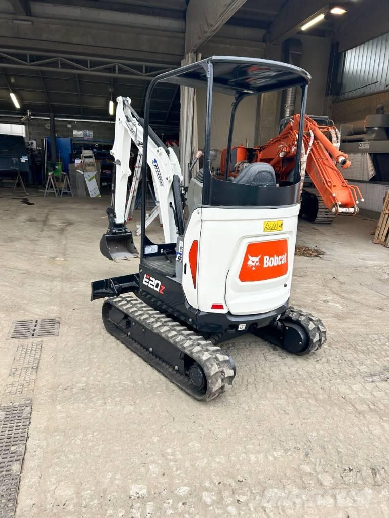 Bobcat E 20z Мини екскаватори < 7 т