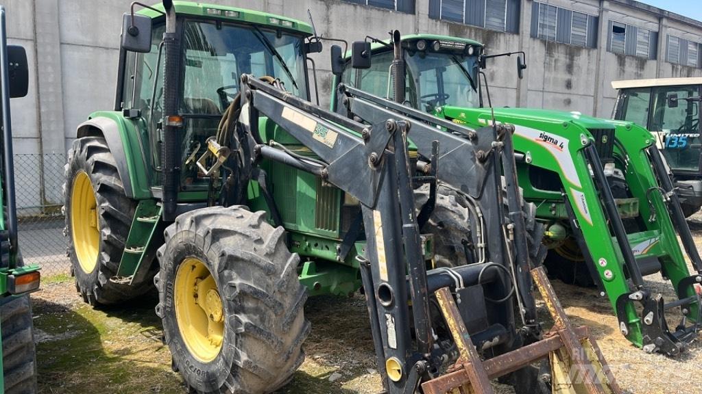 John Deere 6600 Трактори