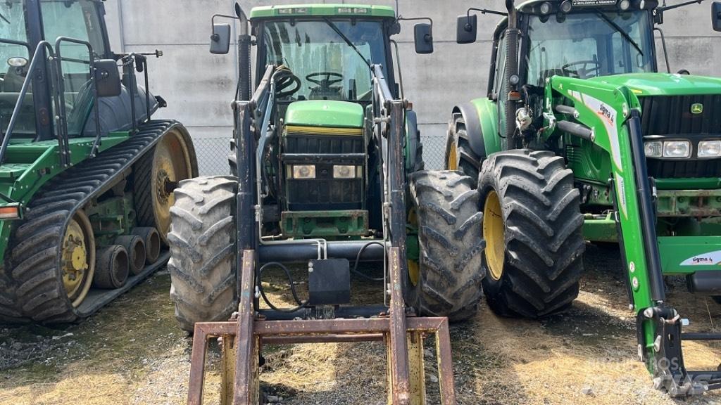 John Deere 6600 Трактори