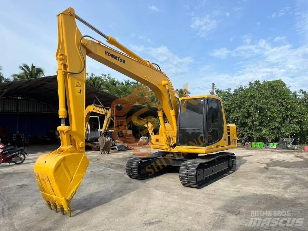 Komatsu PC 120 Верижен екскаватор