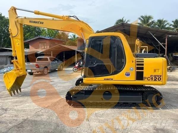 Komatsu PC 120 Верижен екскаватор