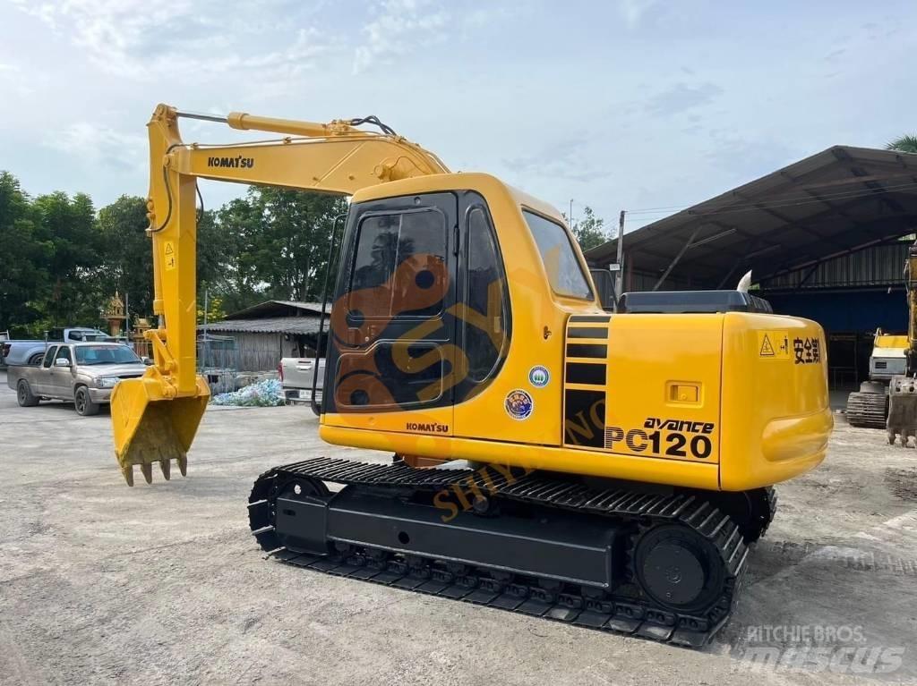 Komatsu PC 120 Верижен екскаватор