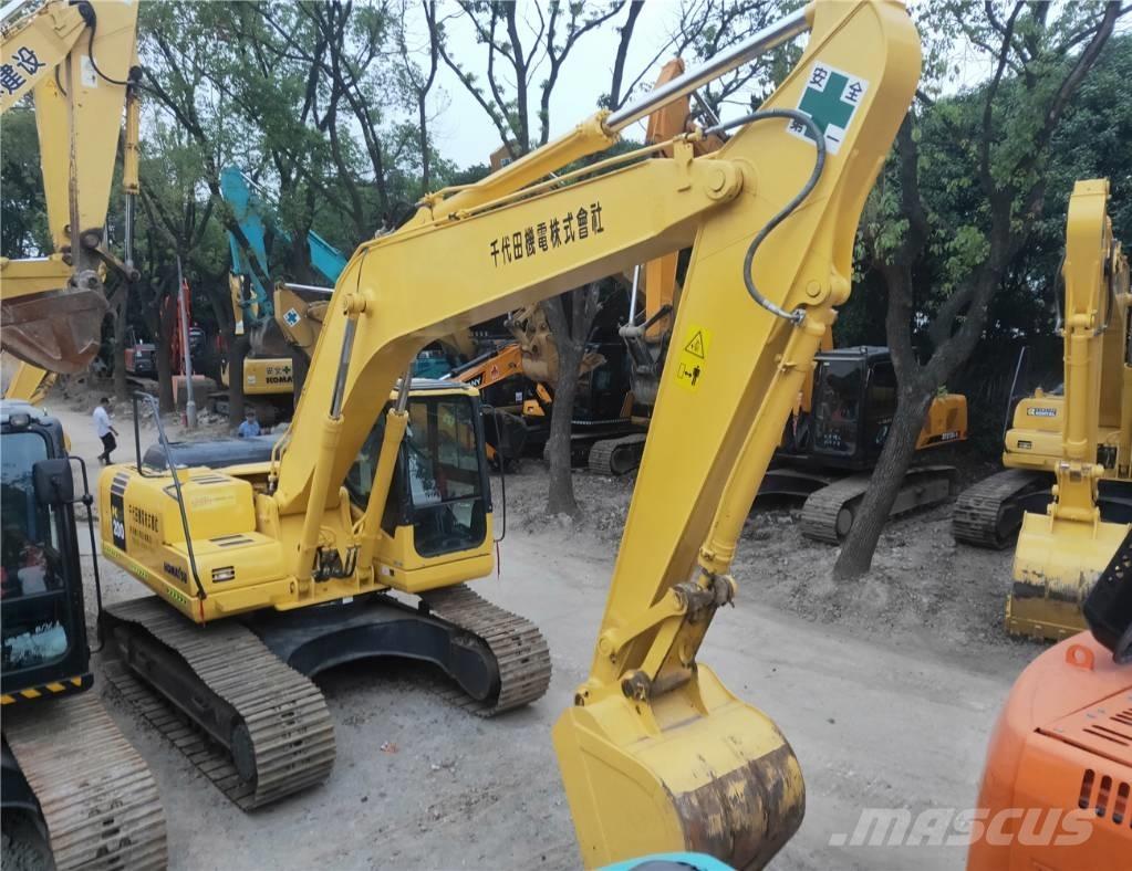 Komatsu PC200-7 Верижен екскаватор
