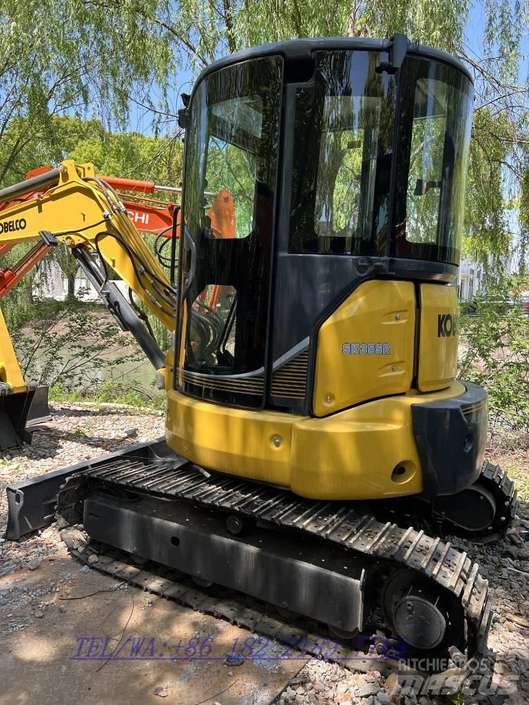 Kobelco SK 35 Мини екскаватори < 7 т