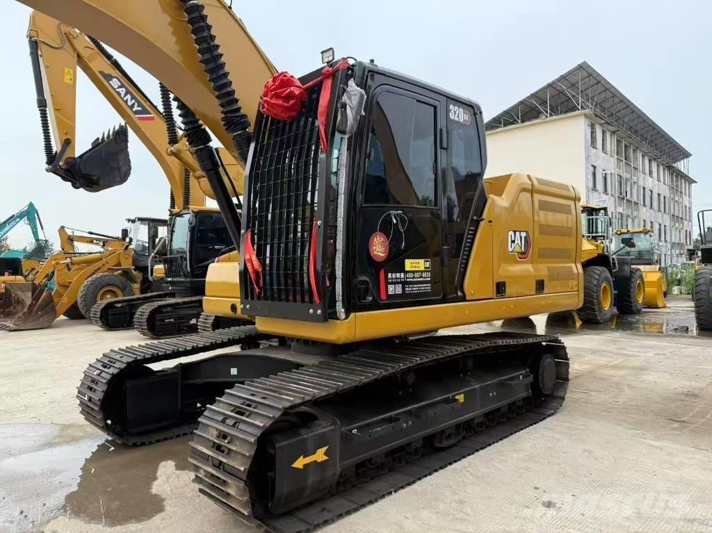 CAT 320 GC Верижен екскаватор