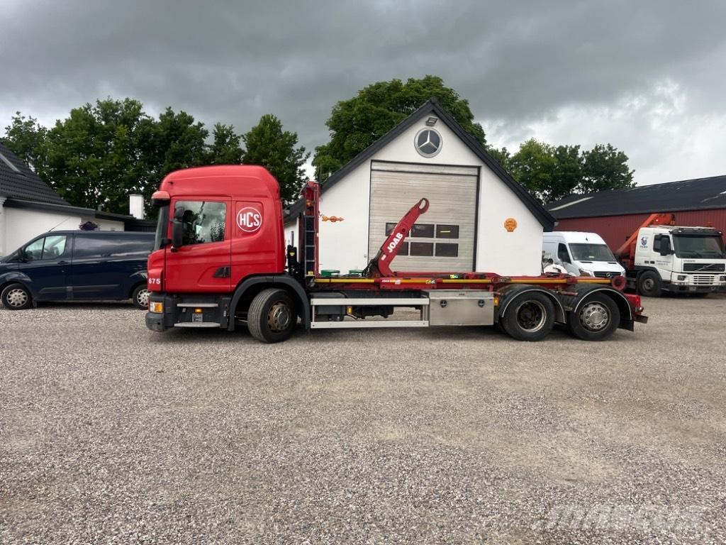 Scania P 320 Камиони с кран с кука
