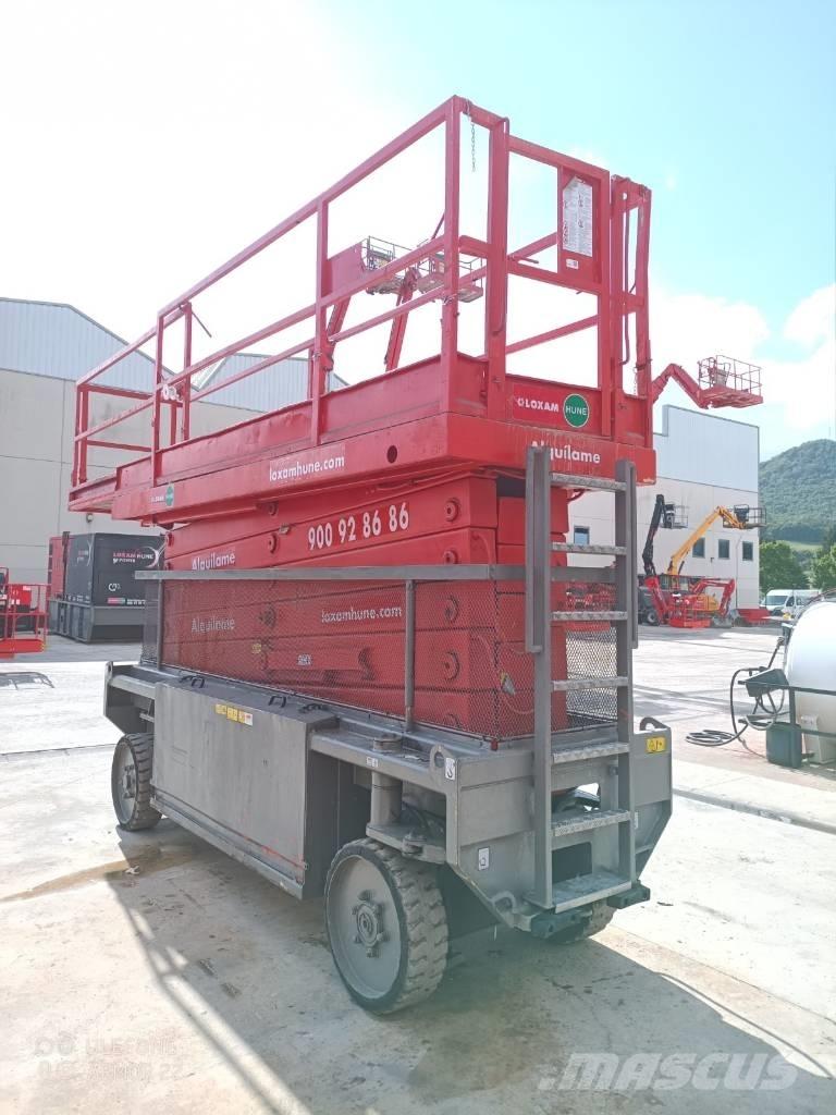 JLG SL180-12 Ножични работни платформи