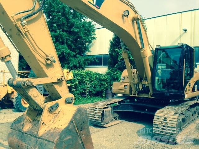 CAT 325CL Верижен екскаватор