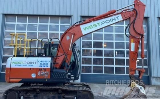 Hitachi ZX130LCN-7 Верижен екскаватор