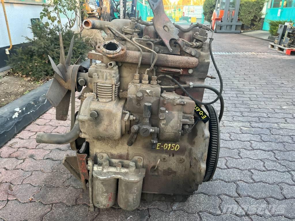 Zetor 3H E-0150 Двигатели