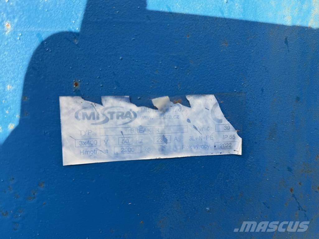 Mistra Breaker строителни трошачки