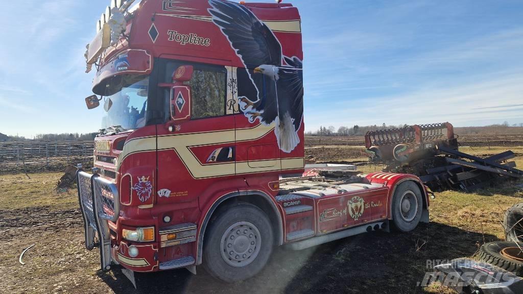 Scania R 420 Влекачи
