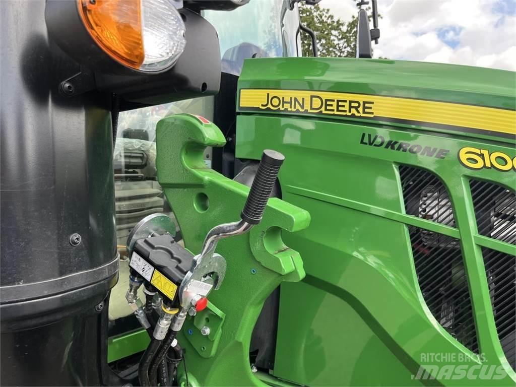 John Deere 6100M Трактори