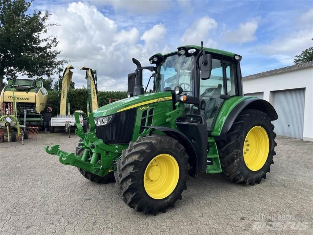John Deere 6100M Трактори