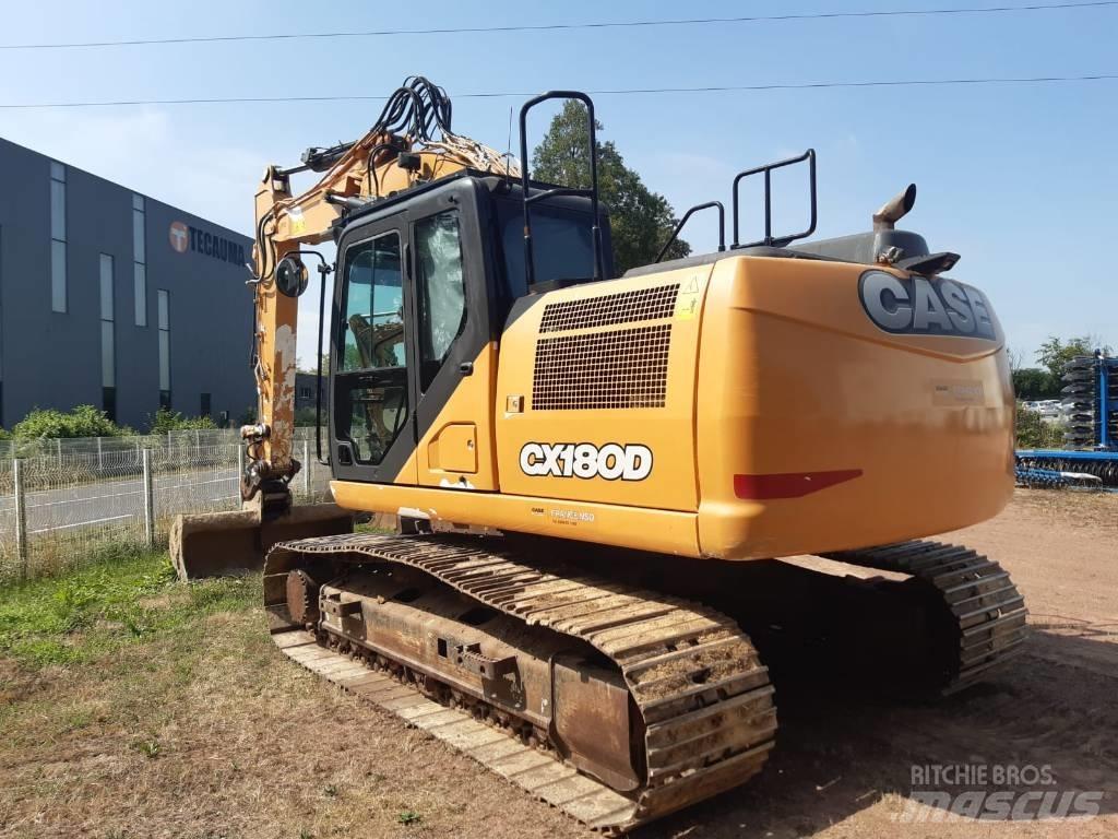 CASE CX 180 D Верижен екскаватор