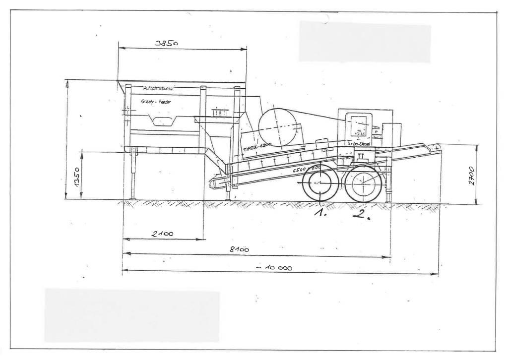  BAG TIPEX 1200 Мобилни трошачки
