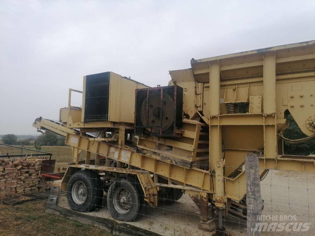  BAG TIPEX 1200 Мобилни трошачки
