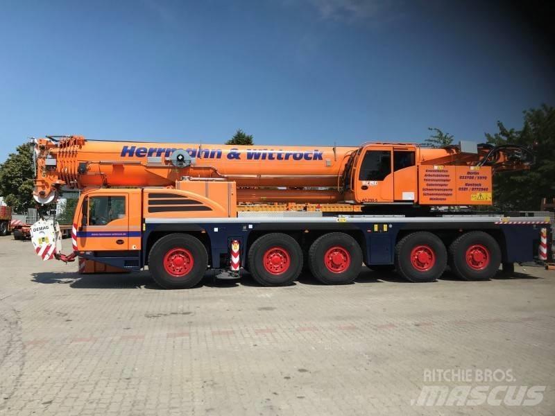 Terex Demag AC 250-5 Всъдеходни кранове