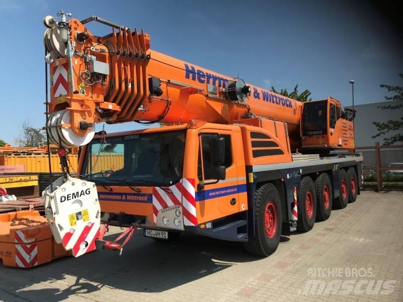 Terex Demag AC 250-5 Всъдеходни кранове
