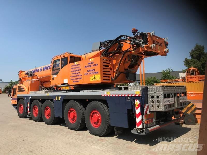 Terex Demag AC 250-5 Всъдеходни кранове