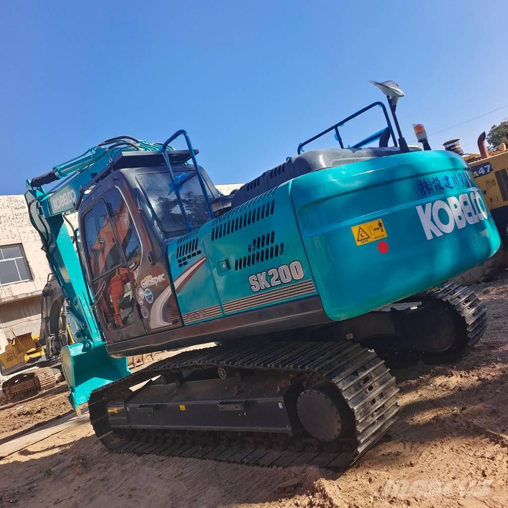 Kobelco SK 200-8 Верижен екскаватор