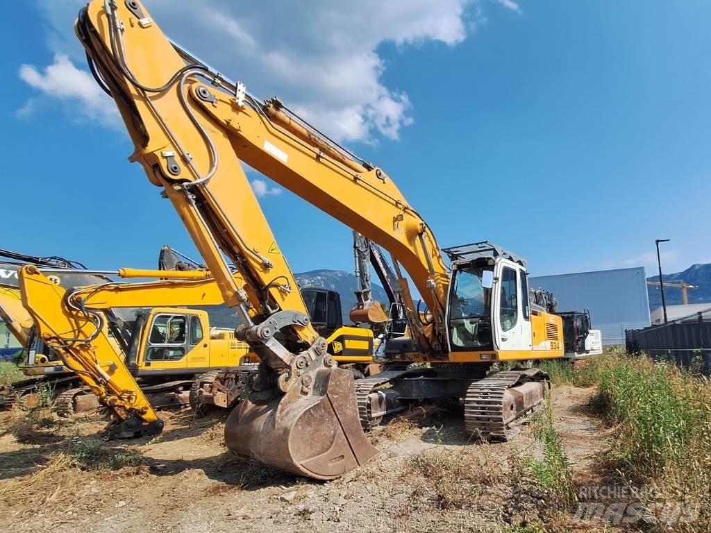 Liebherr R934C HDC Верижен екскаватор