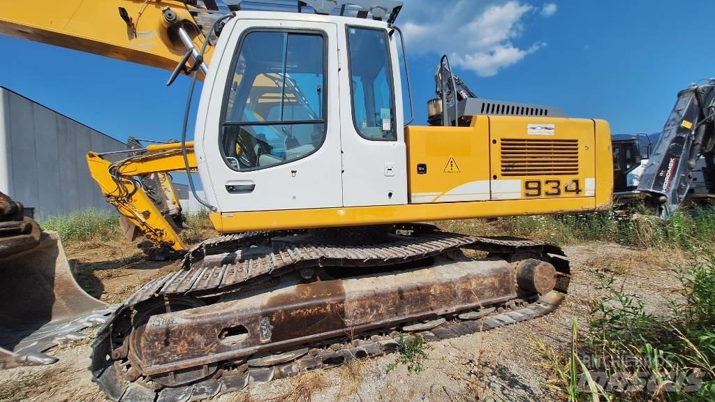 Liebherr R934C HDC Верижен екскаватор