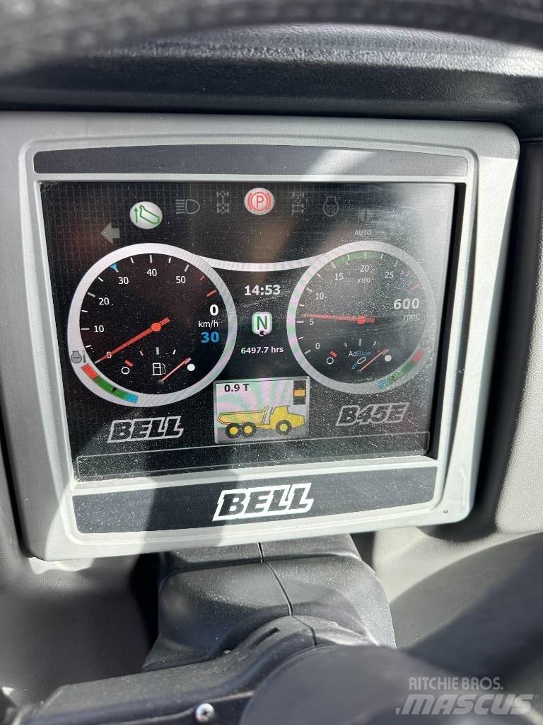 Bell B 45 E Твърди самосвали
