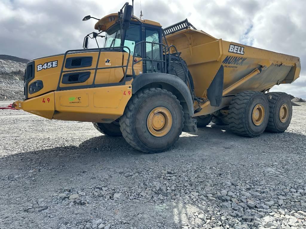 Bell B 45 E Твърди самосвали
