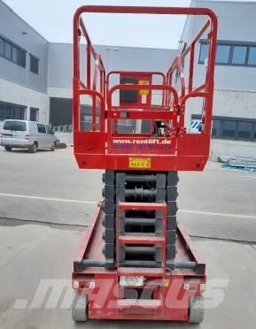 Magni ES 1612 ACP Ножични работни платформи