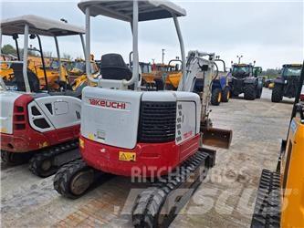 Takeuchi TB23R Мини екскаватори < 7 т