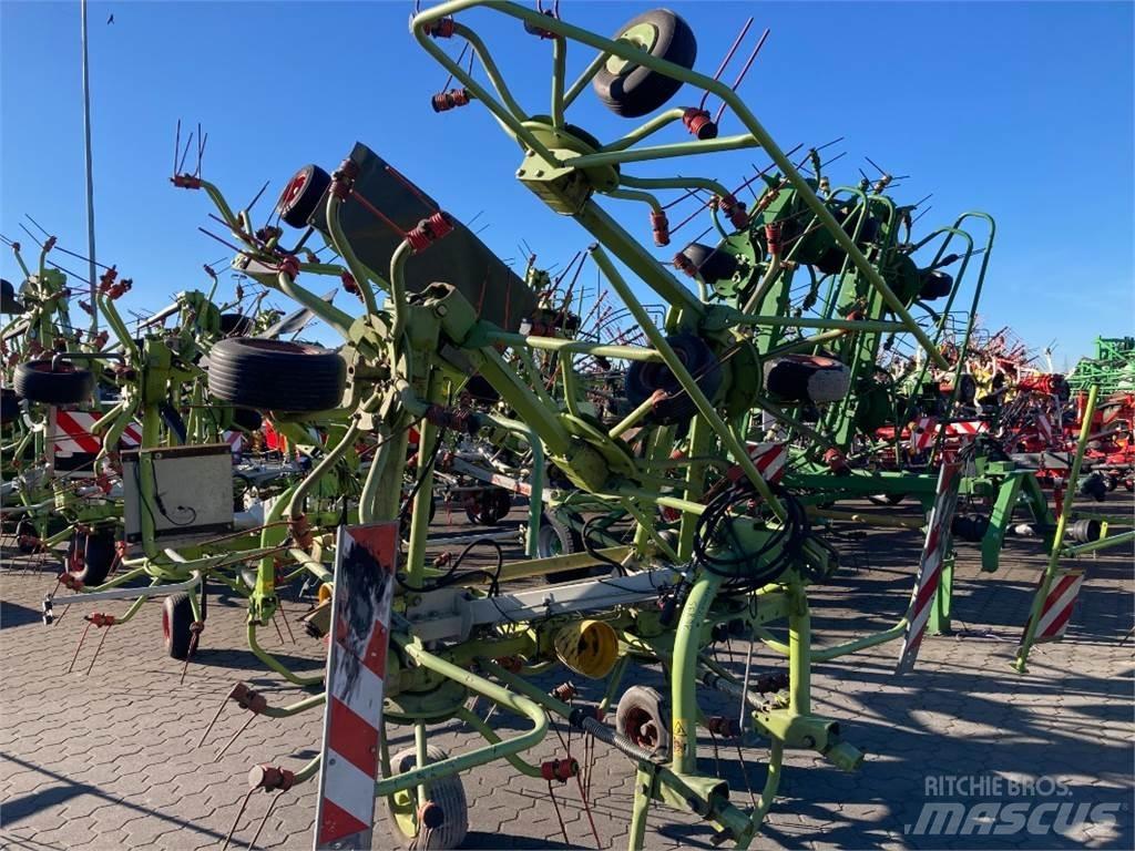 CLAAS Volto 770 Гребла и сенообръщачки