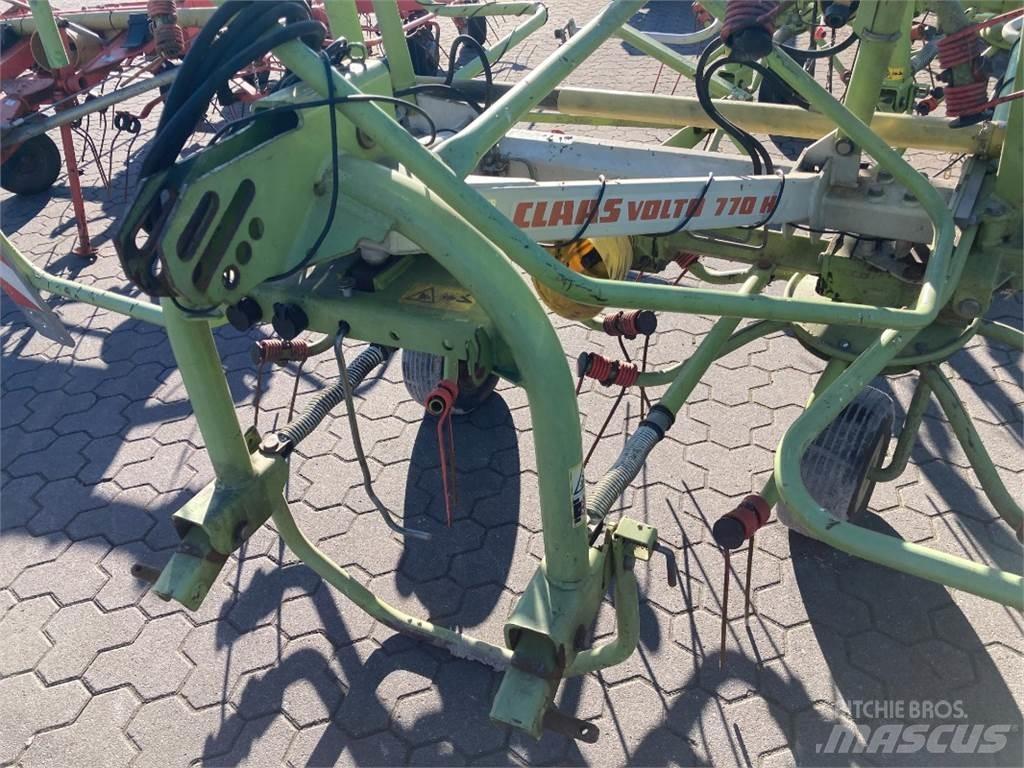 CLAAS Volto 770 Гребла и сенообръщачки