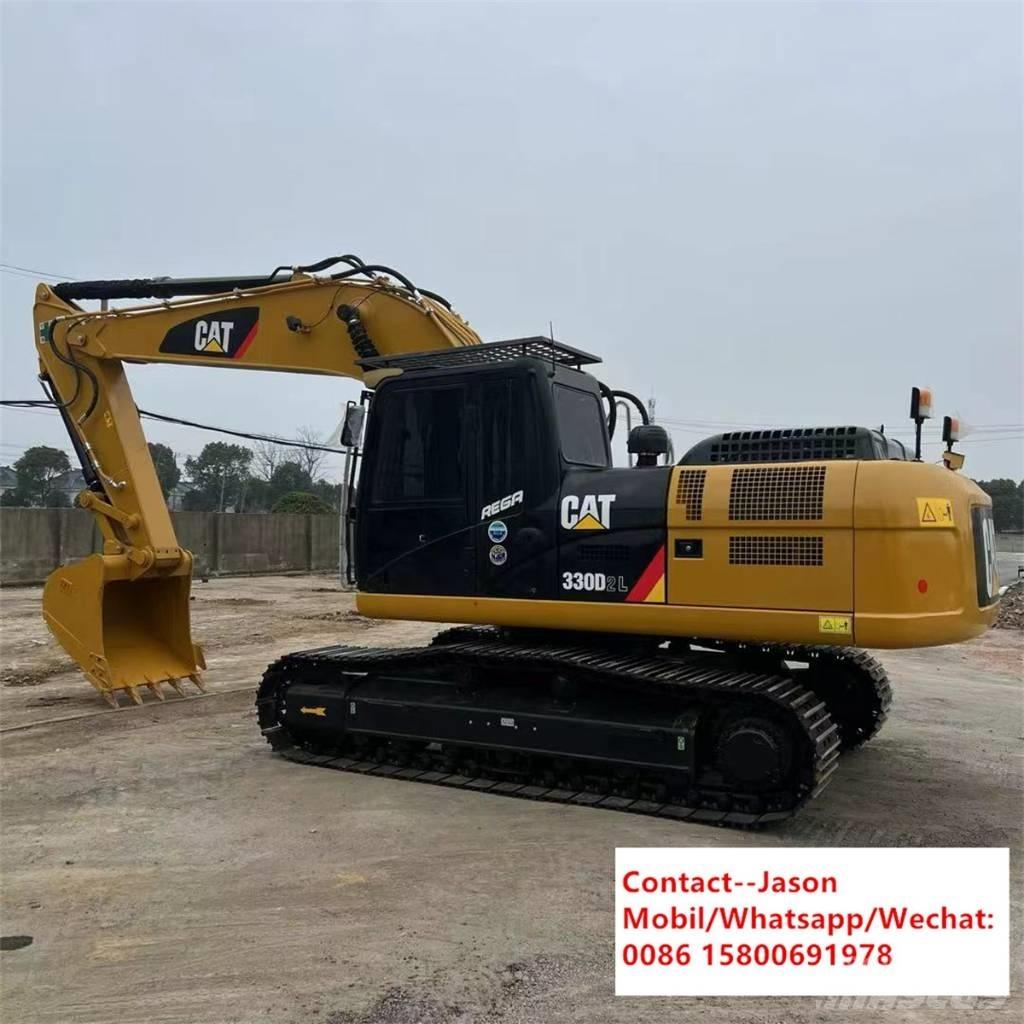 CAT 320D2L Верижен екскаватор