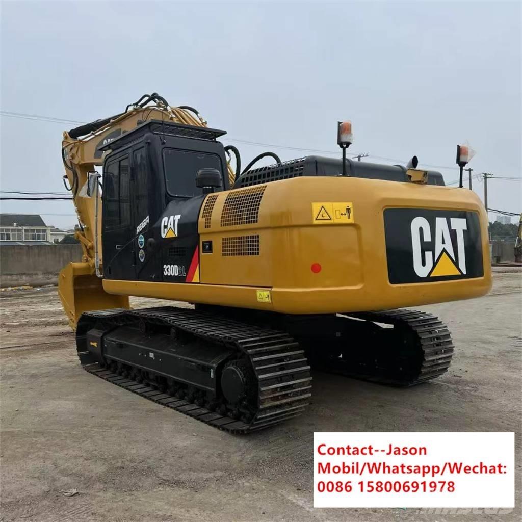 CAT 320D2L Верижен екскаватор