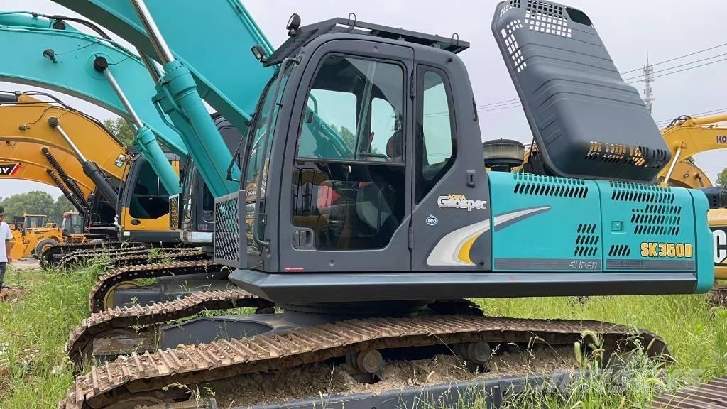Kobelco SK 350D Верижен екскаватор