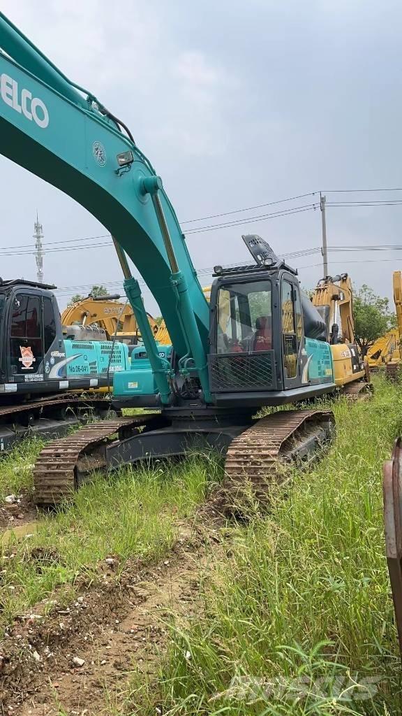 Kobelco SK 350D Верижен екскаватор