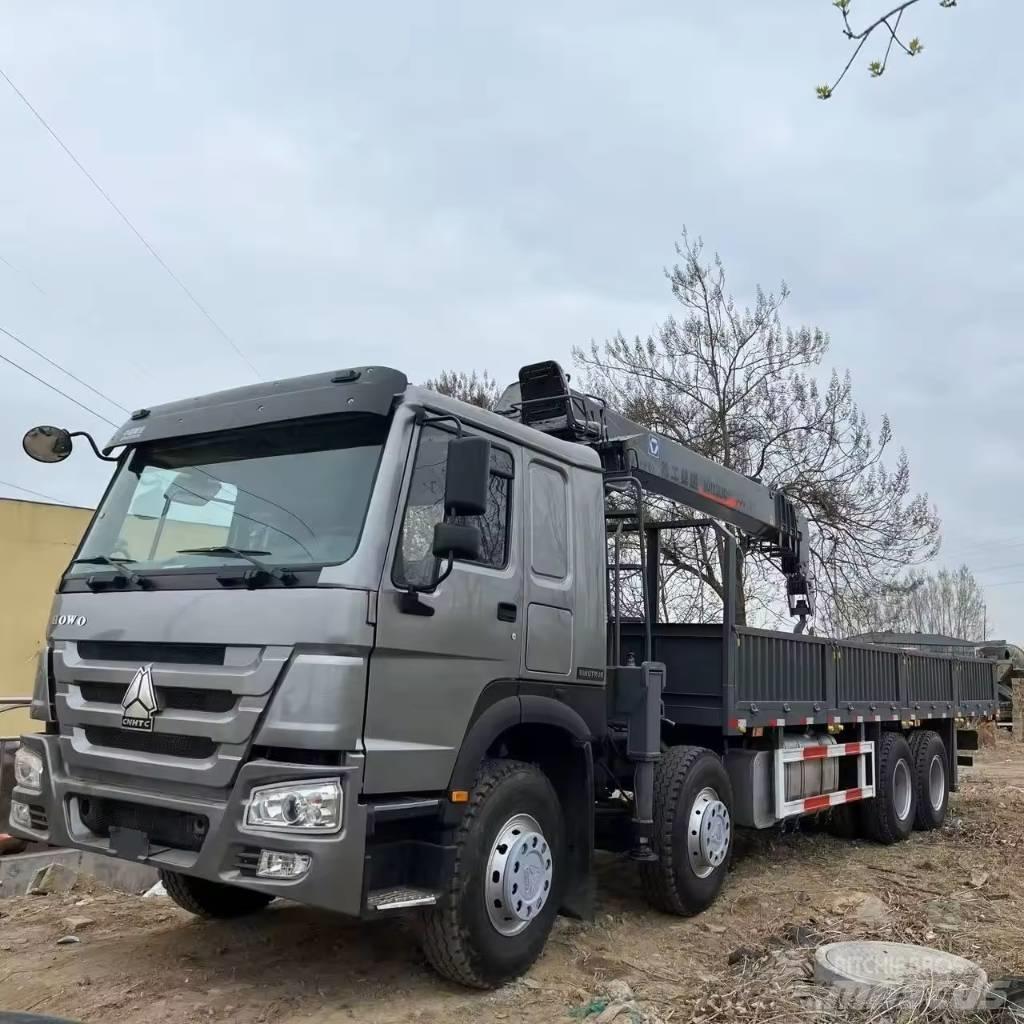 Howo 371 8x4 Автокранове