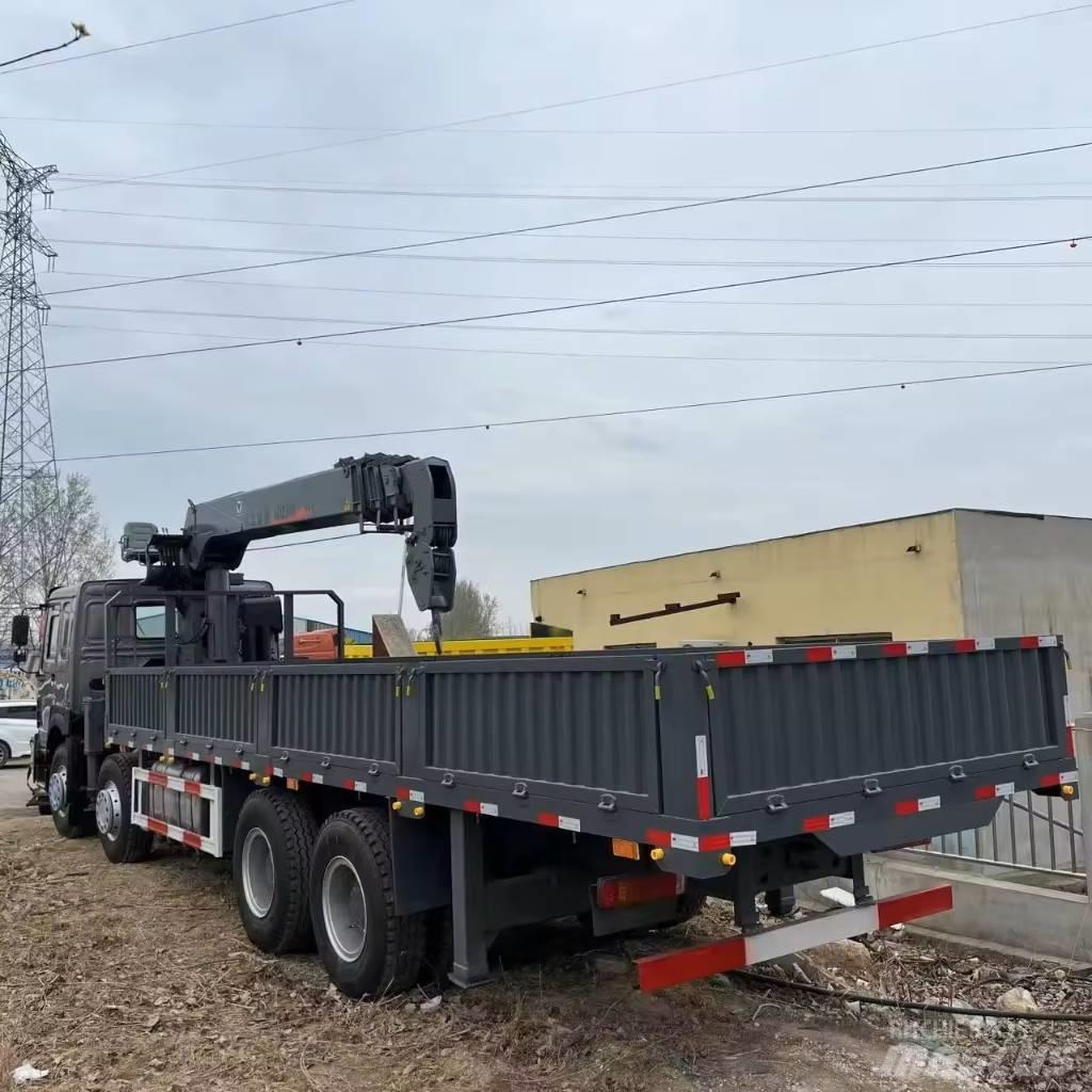Howo 371 8x4 Автокранове