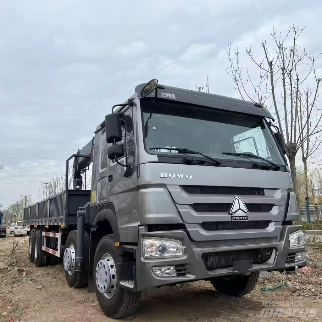 Howo 371 8x4 Автокранове