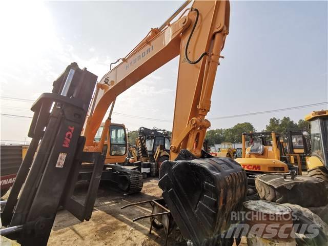 Hyundai R300LC-7 Верижен екскаватор